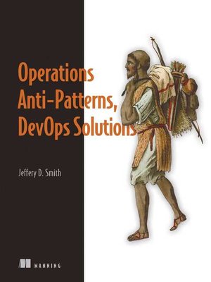 cover image of Operations Anti-Patterns, DevOps Solutions